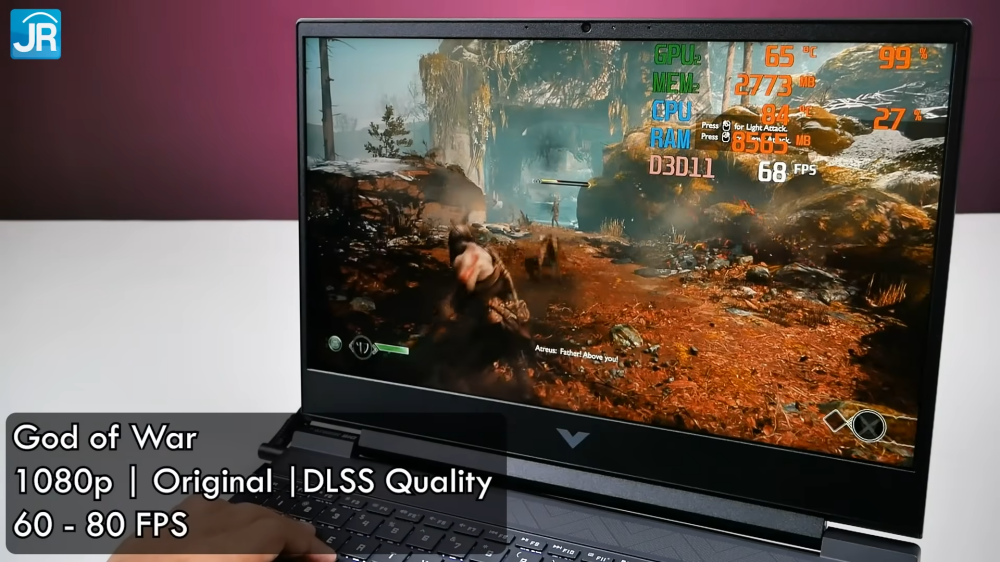 Review HP Victus 15-fb0009AX: Murah, Kencang dan Komplit! 16 HP Victus 15 fb0009AX 37