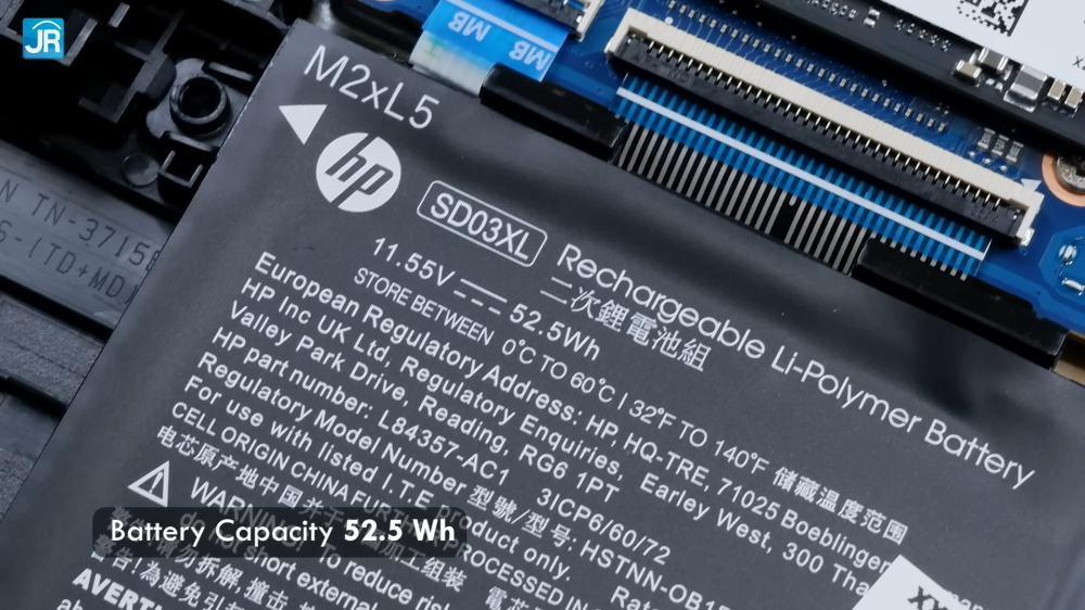 HP Victus 15 fb0011AX 12