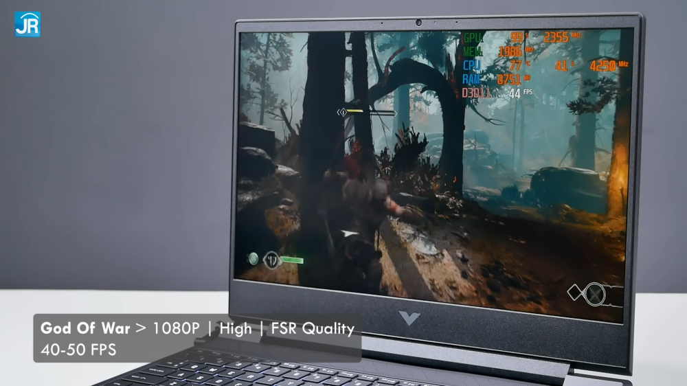 Review HP Victus 15-fb0011AX: Laptop Gaming Murah dengan AMD Radeon RX 6500M 15 HP Victus 15 fb0011AX 43