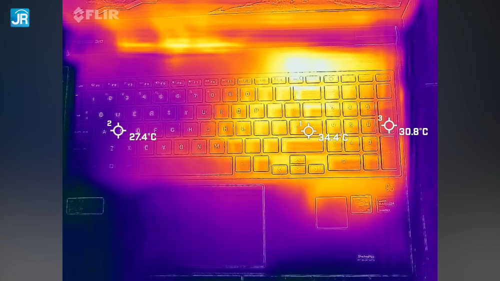 Review HP Victus 15-fb0011AX: Laptop Gaming Murah dengan AMD Radeon RX 6500M 17 HP Victus 15 fb0011AX 45