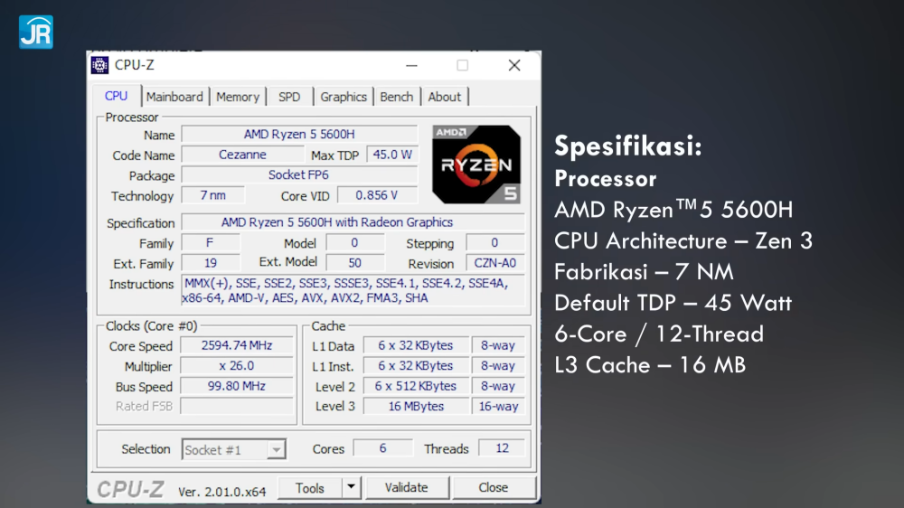 HP Victoria 15 fb0011AX 6