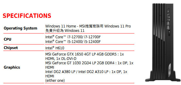 Intel Arc A380 Kini Hadir Lewat ASUS dan MSI 4 Intel Arc A380