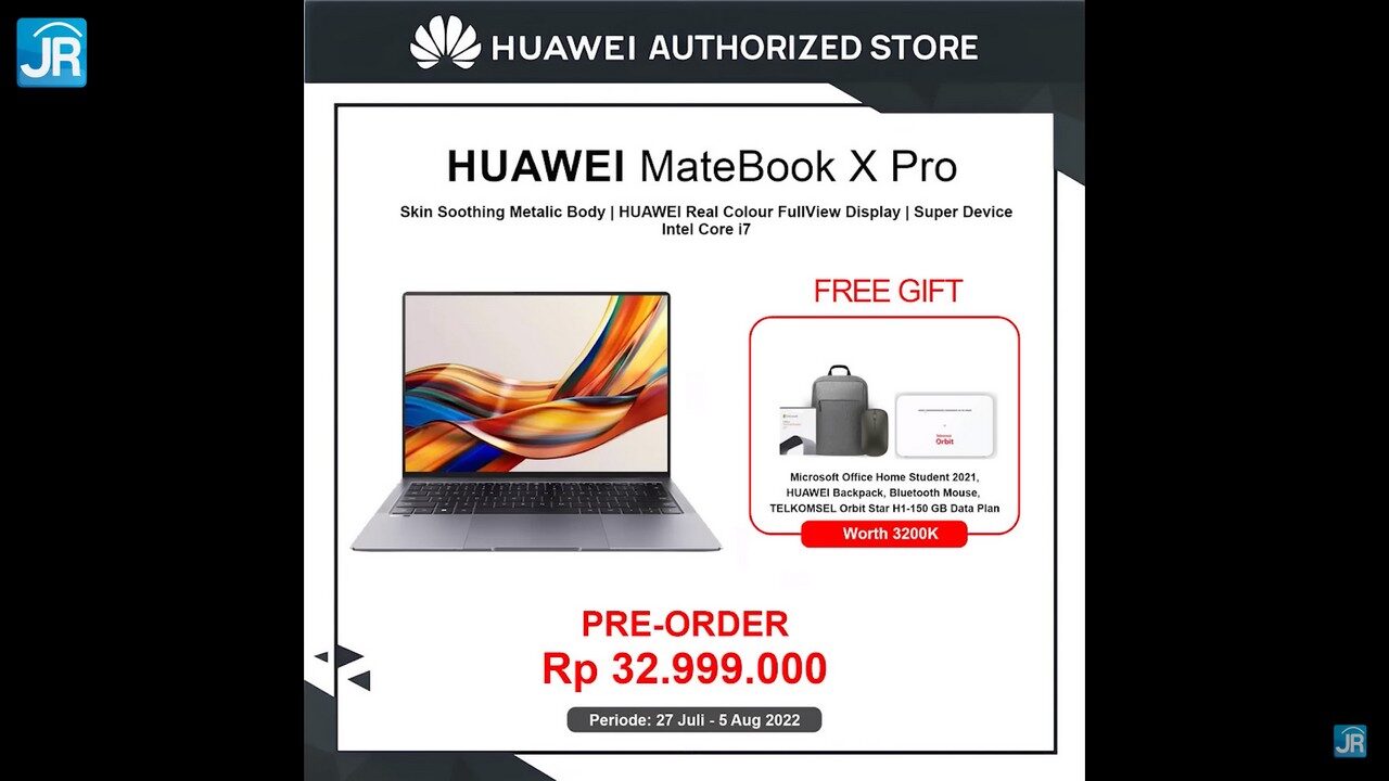 Matebook X Pro 2022 84