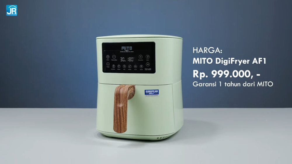 Review Mito DigiFry AF1: Membahas Lebih Lanjut Soal Air Fryer 5 Mito DigiFry AF1 22
