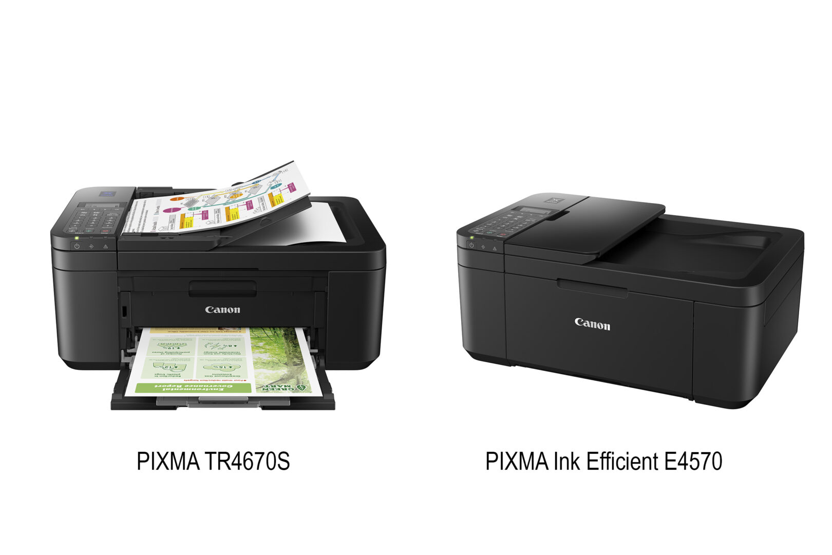 PIXMA TR4670S dan E4570