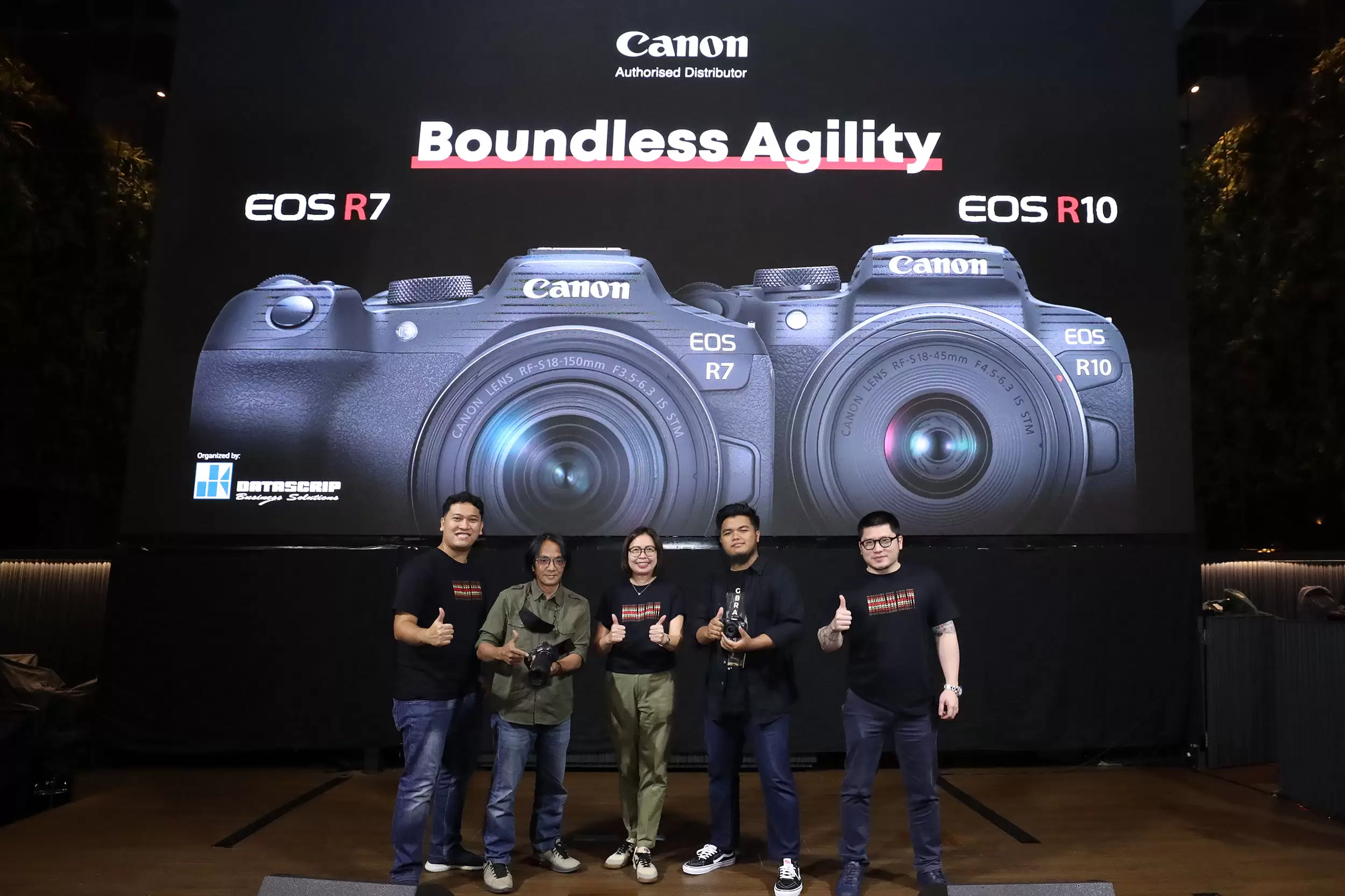 canon EOS R series