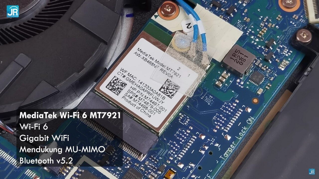 Review HP Victus 15 fb0012AX 10