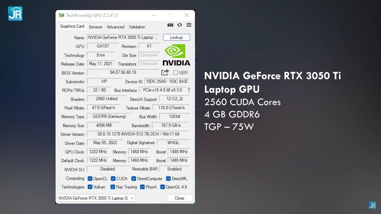 Review HP Victus 15-fb0012AX