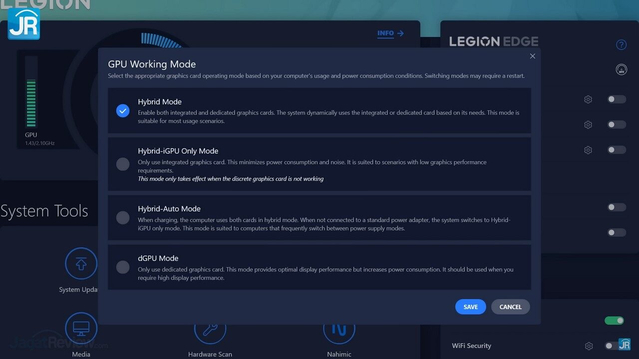 Review Lenovo Legion 5 2022 AMD Ryzen 6000 H Series