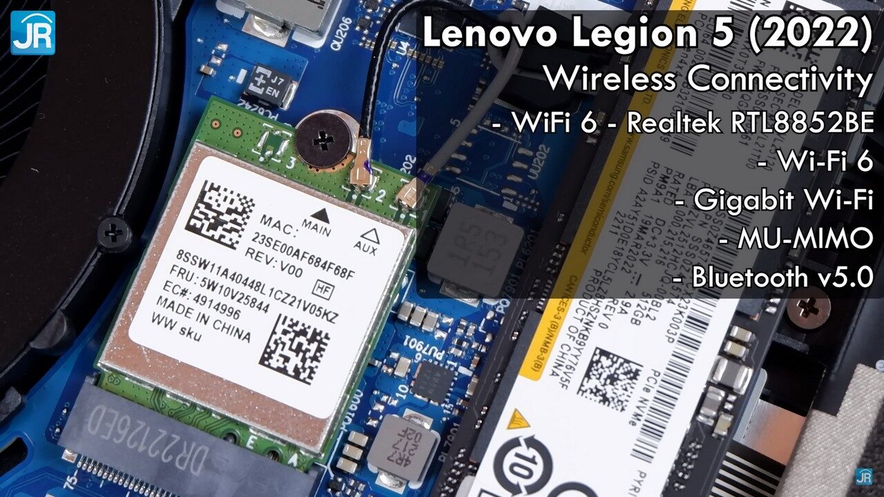 Review Lenovo Legion 5 2022 AMD Ryzen 6000 H Series 17