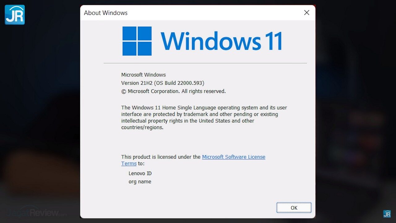 Review Lenovo Legion 5 2022 AMD Ryzen 6000 H Series