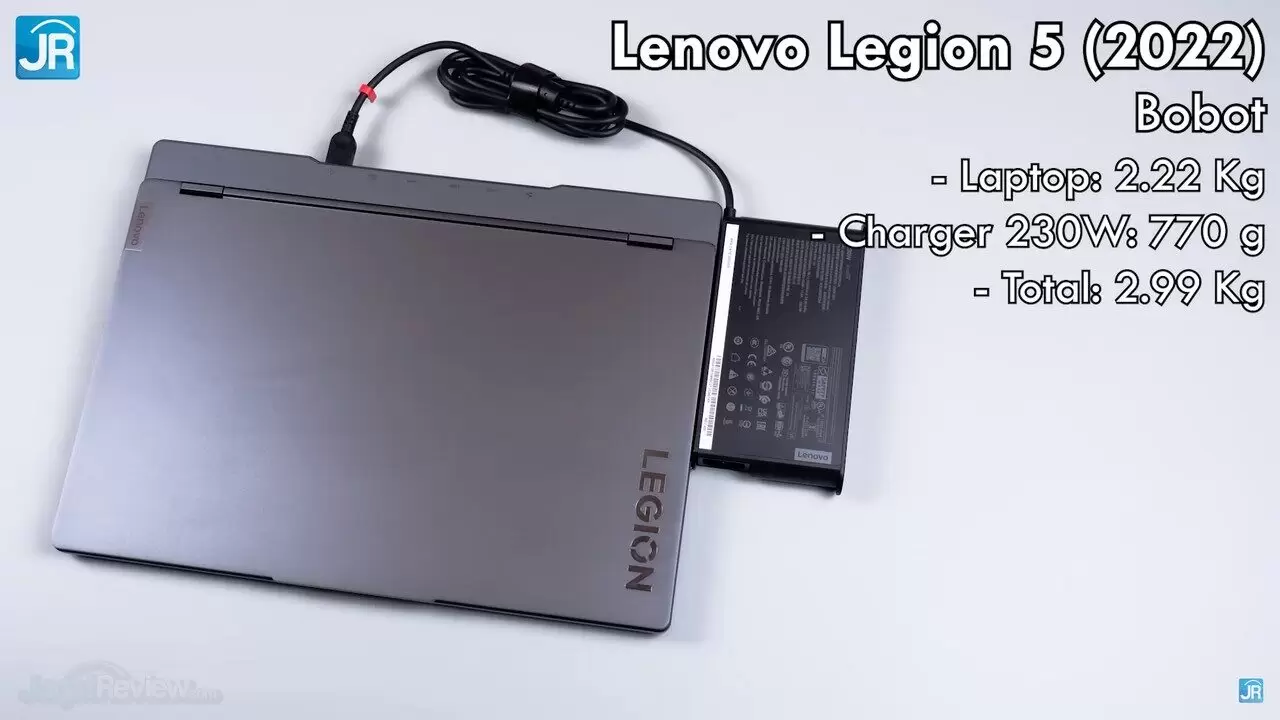 Review Lenovo Legion 5 2022 AMD Ryzen 6000 H Series 