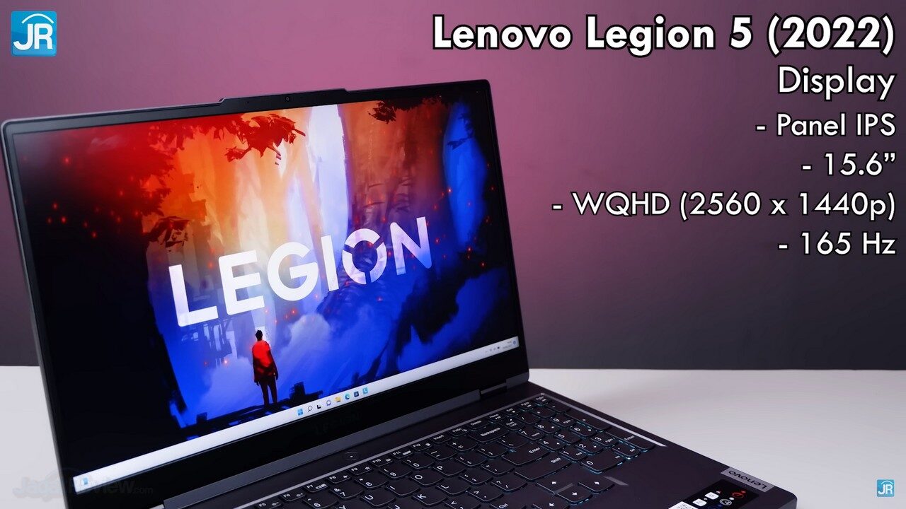 Review Lenovo Legion 5 2022 AMD Ryzen 6000 H Series 28