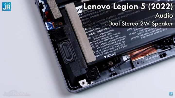 Review Lenovo Legion 5 2022 AMD Ryzen 6000 H Series 35