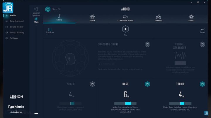 Review Lenovo Legion 5 2022 AMD Ryzen 6000 H Series 36