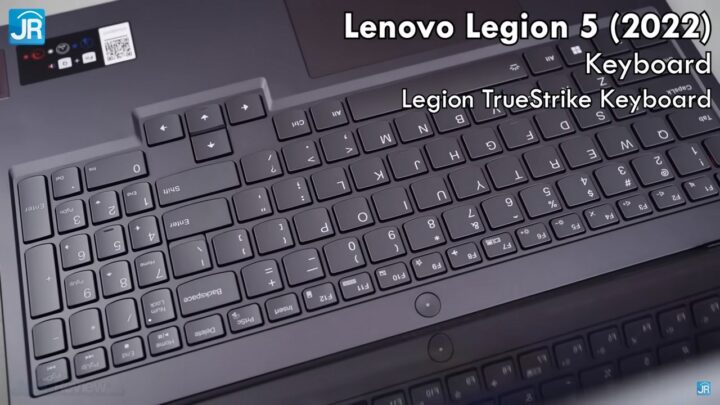 Review Lenovo Legion 5 2022 AMD Ryzen 6000 H Series 40