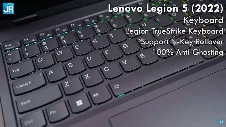 Review Lenovo Legion 5 2022 AMD Ryzen 6000 H Series 41