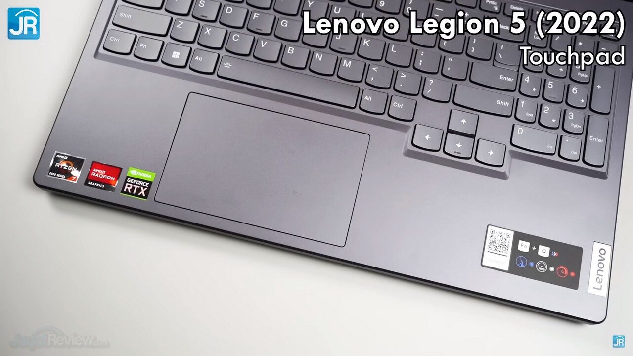 Review Lenovo Legion 5 2022 AMD Ryzen 6000 H Series 43