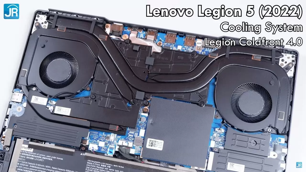 Review Lenovo Legion 5 2022 AMD Ryzen 6000 H Series 44