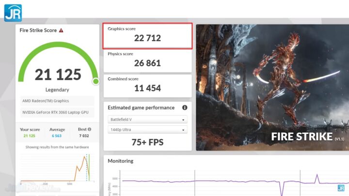 Review Lenovo Legion 5 2022 AMD Ryzen 6000 H Series 59
