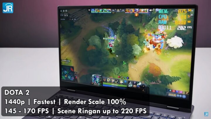 Review Lenovo Legion 5 2022 AMD Ryzen 6000 H Series 63