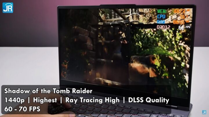 Review Lenovo Legion 5 2022 AMD Ryzen 6000 H Series 64