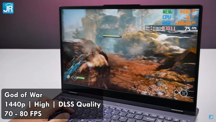 Review Lenovo Legion 5 2022 AMD Ryzen 6000 H Series 65