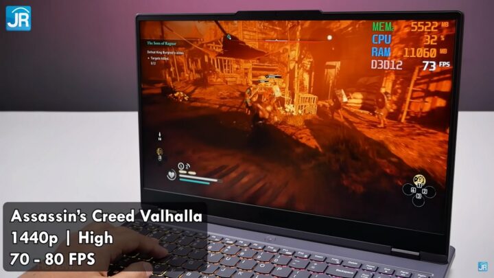 Review Lenovo Legion 5 2022 AMD Ryzen 6000 H Series 66