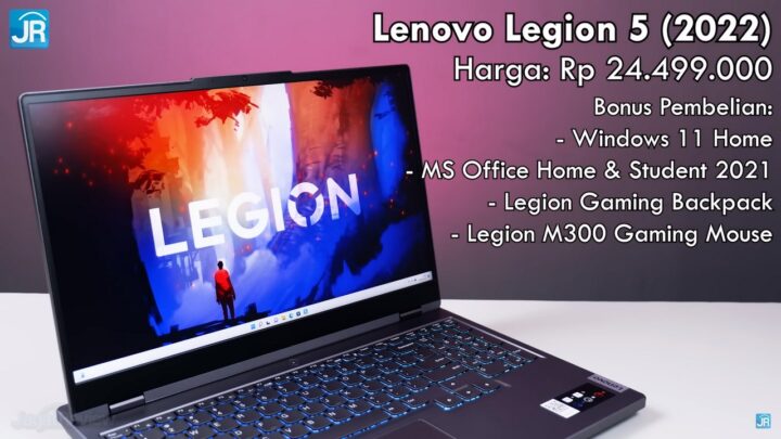 Review Lenovo Legion 5 2022 AMD Ryzen 6000 H Series 75
