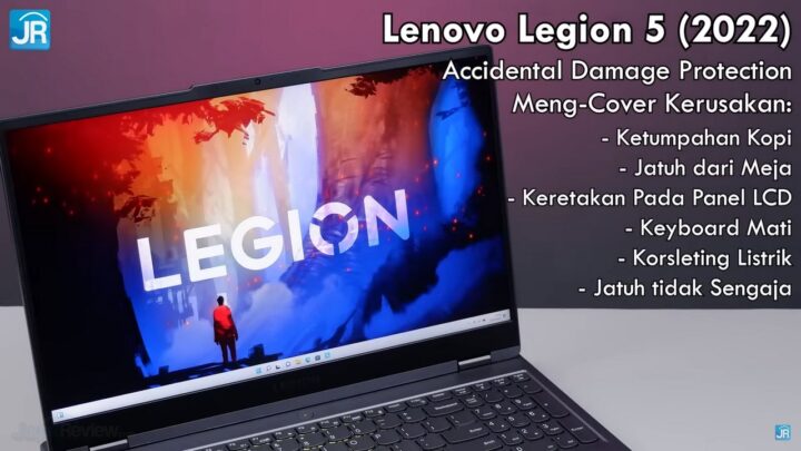 Review Lenovo Legion 5 2022 AMD Ryzen 6000 H Series 80