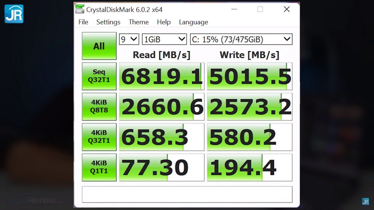 Review Lenovo Legion 5 2022 AMD Ryzen 6000 H Series 85