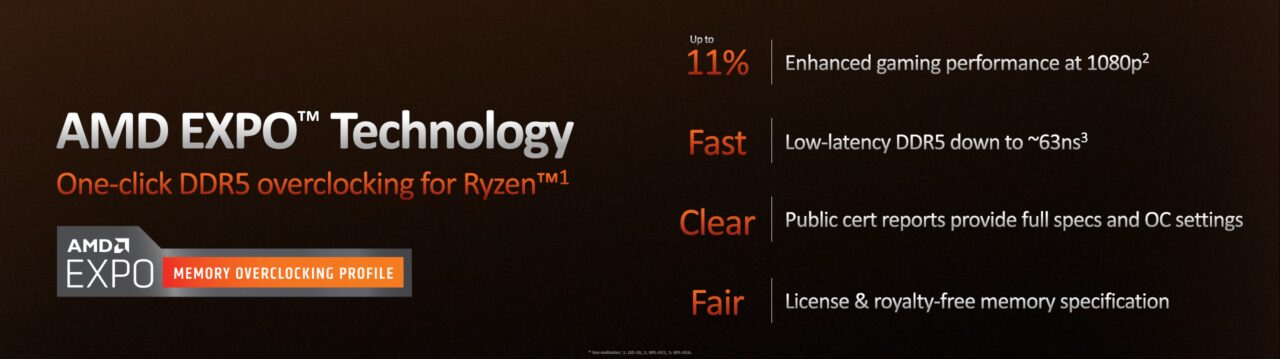 Ryzen 7000 EXPO Tech