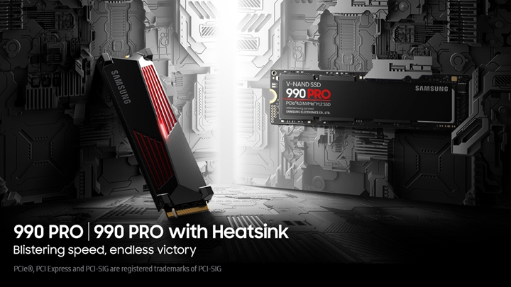 Samsung Rilis SSD 990 Pro, SSD PCIe 4.0 yang Kencang Tapi Efisien 5 Samsung SSD 990 Pro
