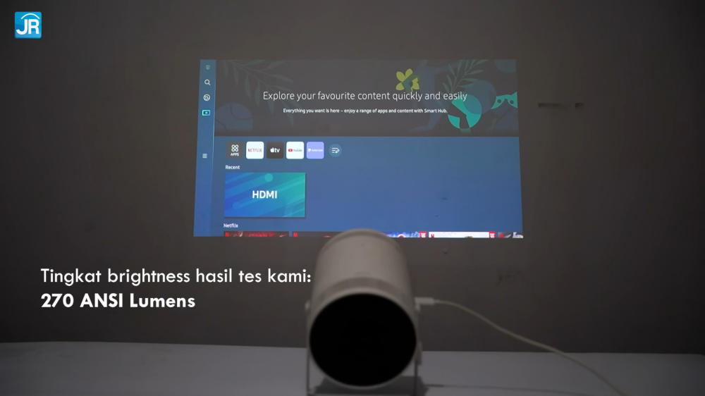 Samsung The Freestyle 16