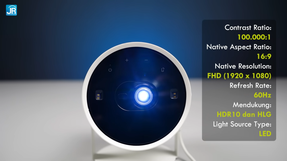 Samsung The Freestyle 17