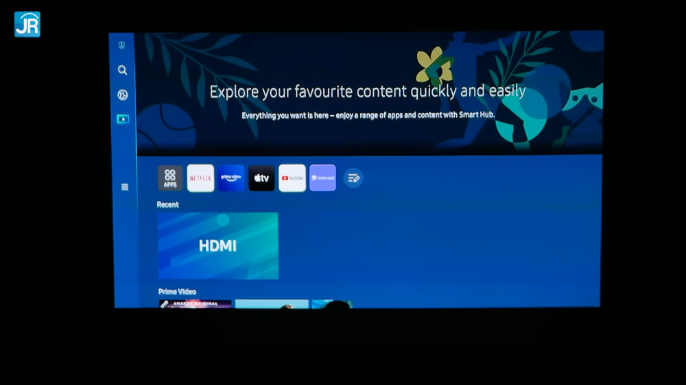 Samsung The Freestyle 26