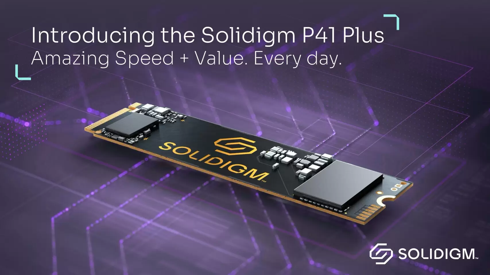 Bekas Divisi Storage Intel - Solidigm, Rilis Produk SSD Pertamanya 25 Solidigm SSD P41 Plus