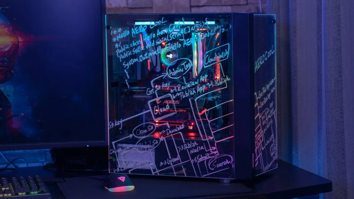 aerocool skribble case 2