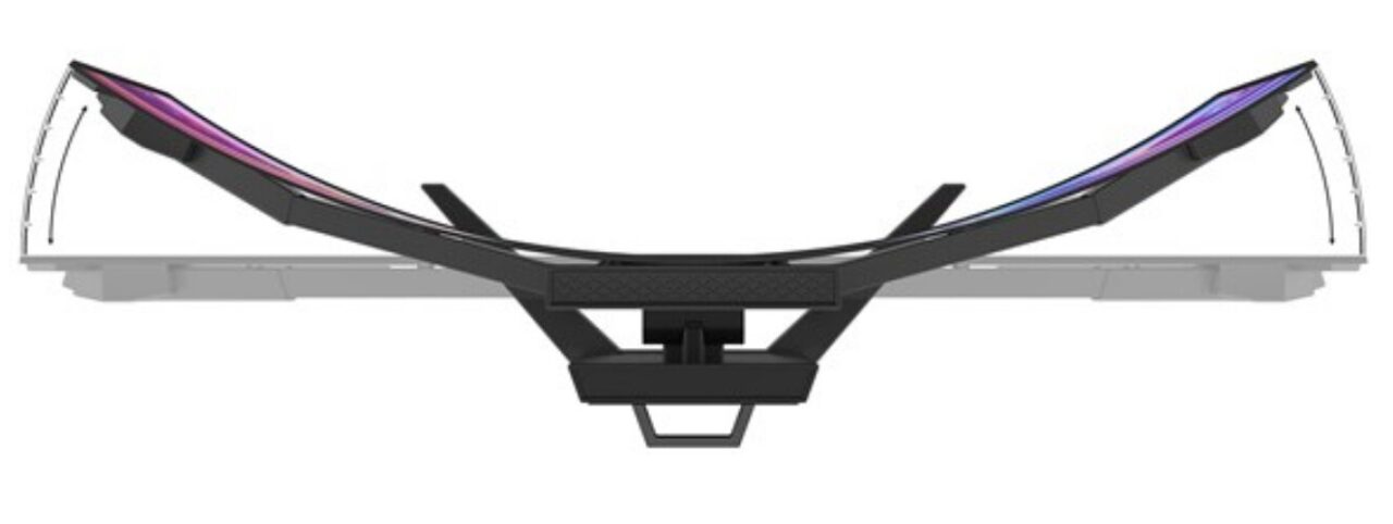 Corsair Xeneon Flex: Monitor Gaming OLED yang Dapat Ditekuk! 2 corsair Xeneon Flex 45WQHD240 2