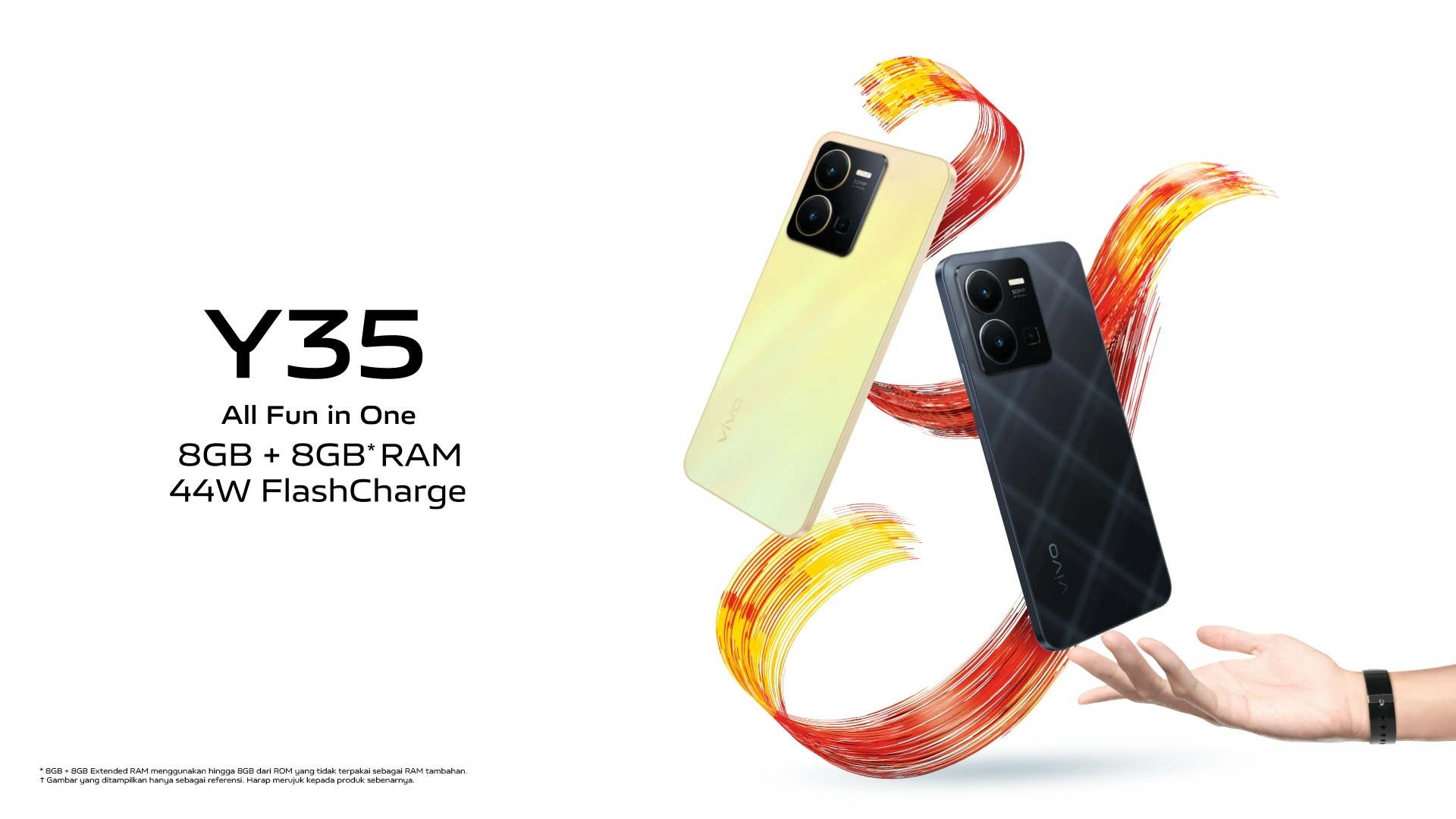 Vivo Y35 Diam-Diam Dirilis, Bawa RAM 8 GB dan 44W FlashCharge 33 d245fe40ec23b120735b6c8b34ed1928
