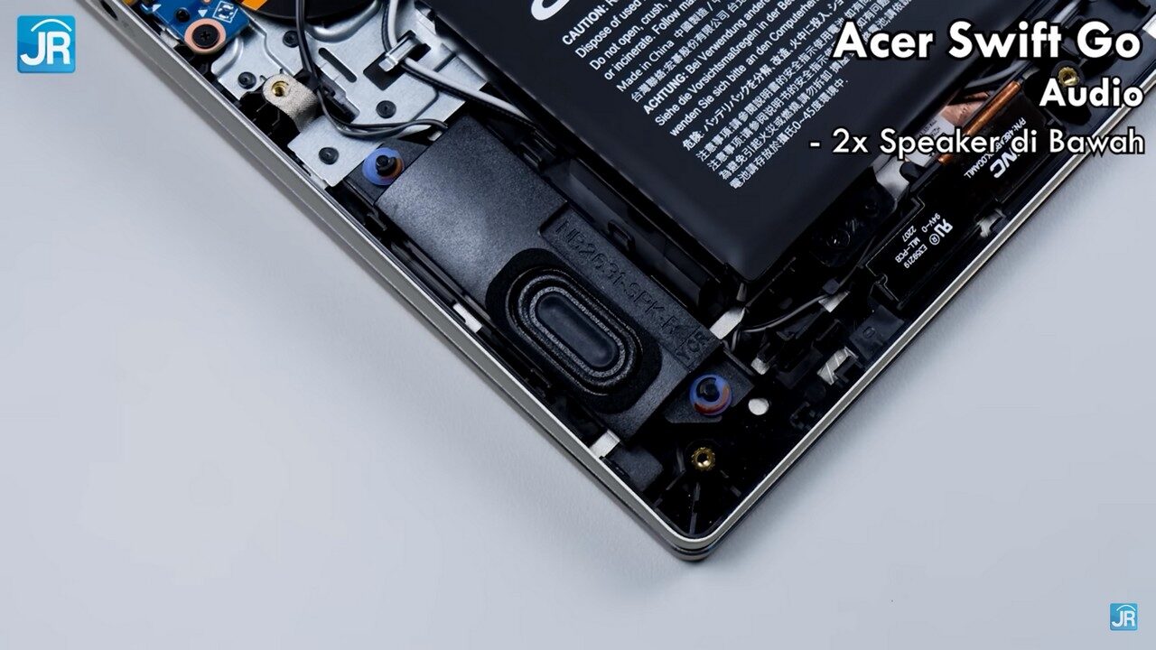 review Acer Swift Go 2022 32