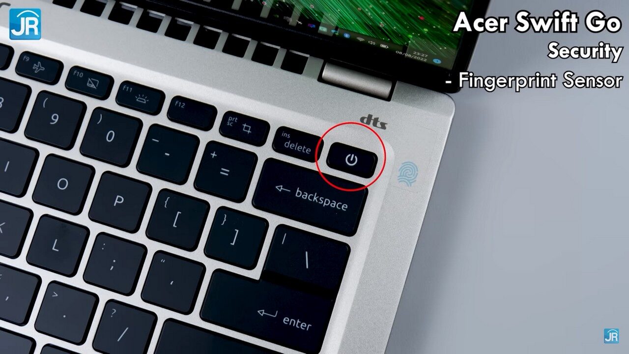 review Acer Swift Go 2022 40