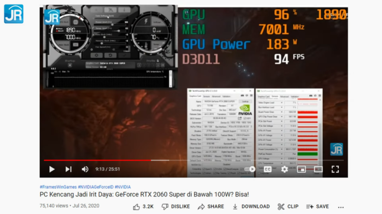 Андервольтинг видеокарты rtx Андервольтинг видеокарты rtx