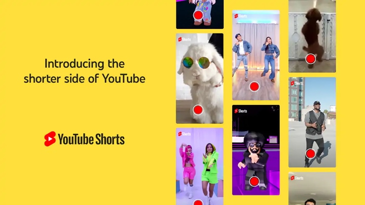 youtube shorts