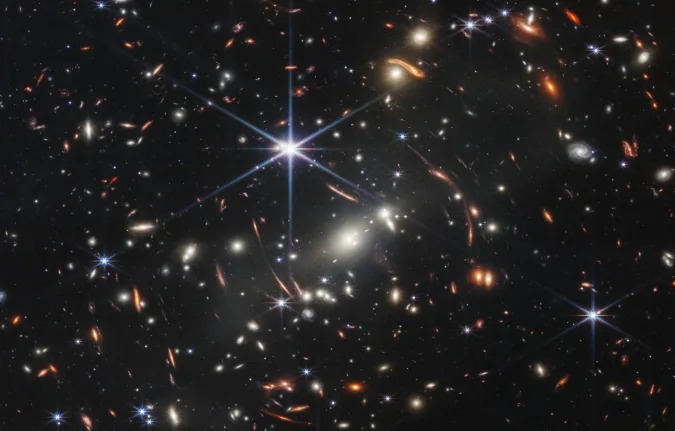 James Webb Telescope First Deep Field Photo