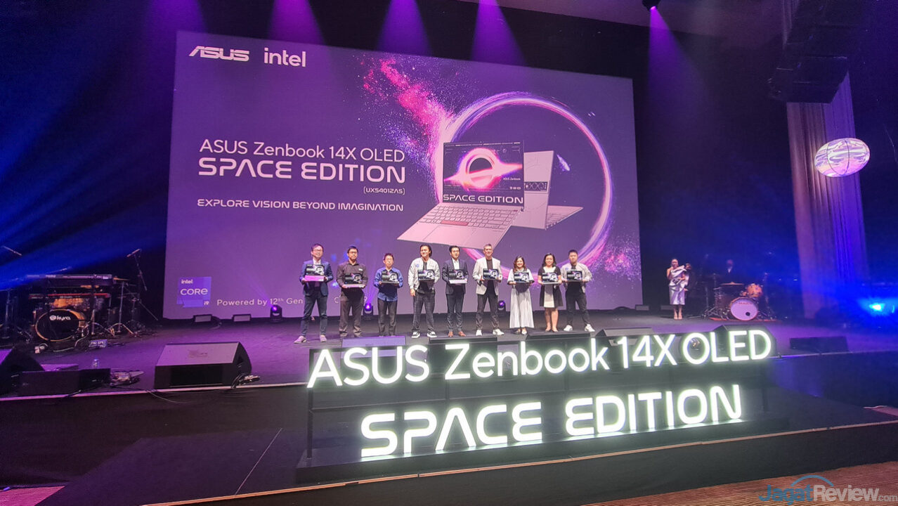 ASUS Indonesia Rilis Zenbook 14X OLED Space Edition UX5401: Tipis dengan Core i9 dan Tema Luar Angkasa 1 20220915 153405