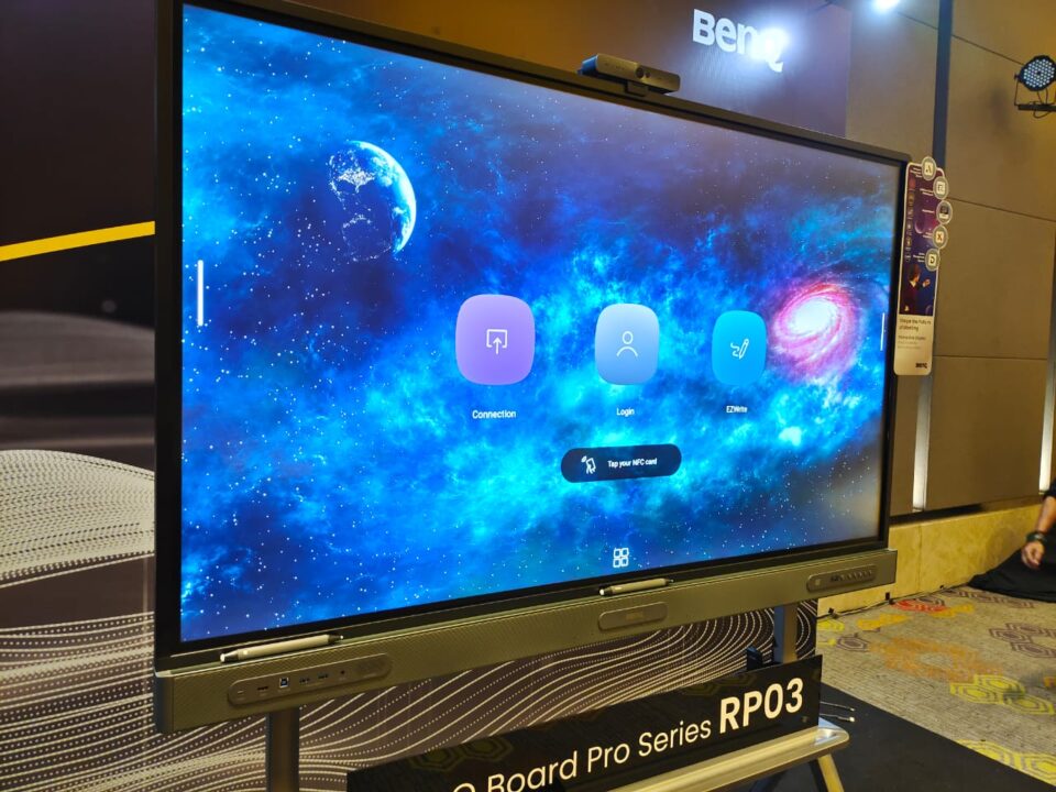 BenQ Board Pro Series RP03 Resmi Diluncurkan di Indonesia, Harga Mulai