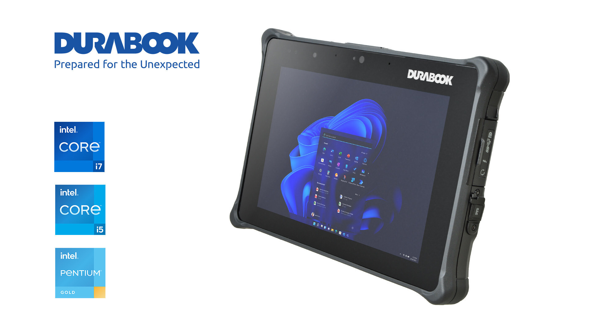 durabook R8 Intel Gen 12