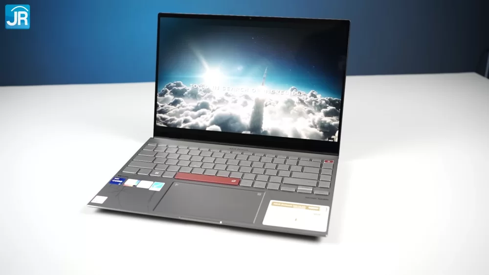 Review ASUS Zenbook 14X OLED Space Edition UX5401: Laptop Luar Angkasa yang Kencang, Tipis dan Ringan 11 ASUS Zenbook 14X OLED Space Edition UX5401 14