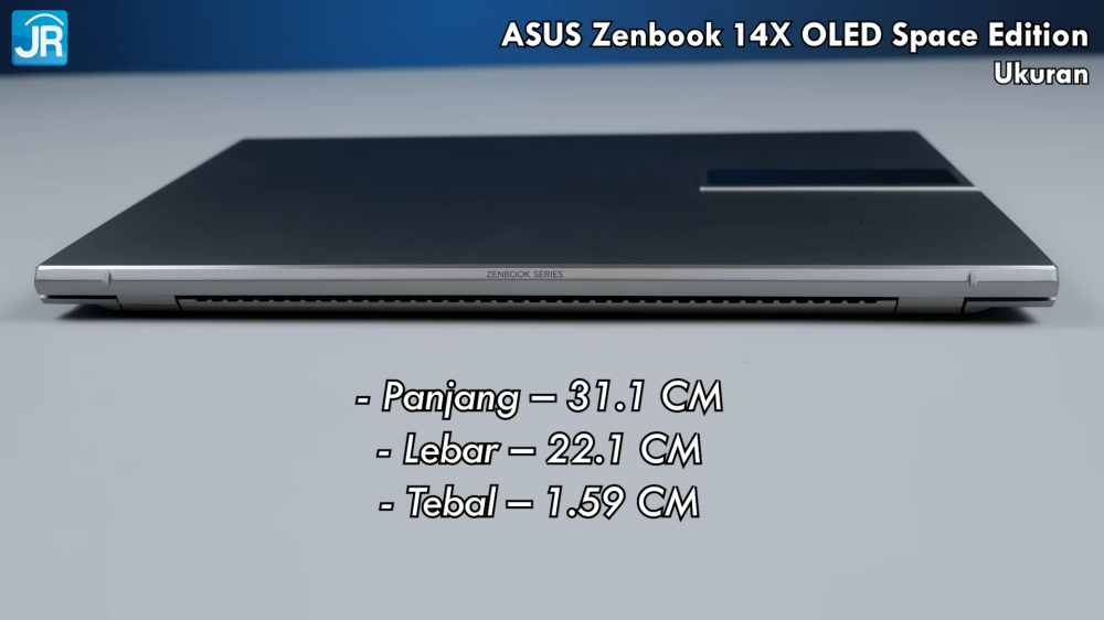 ASUS Zenbook 14X OLED Space Edition UX5401 17